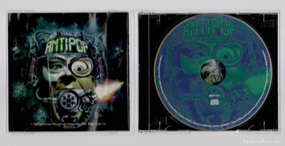 CDs de m&uacute;sica: CD PRIMUS ANTIPOP. INTERSCOPE 1999 - Foto 2