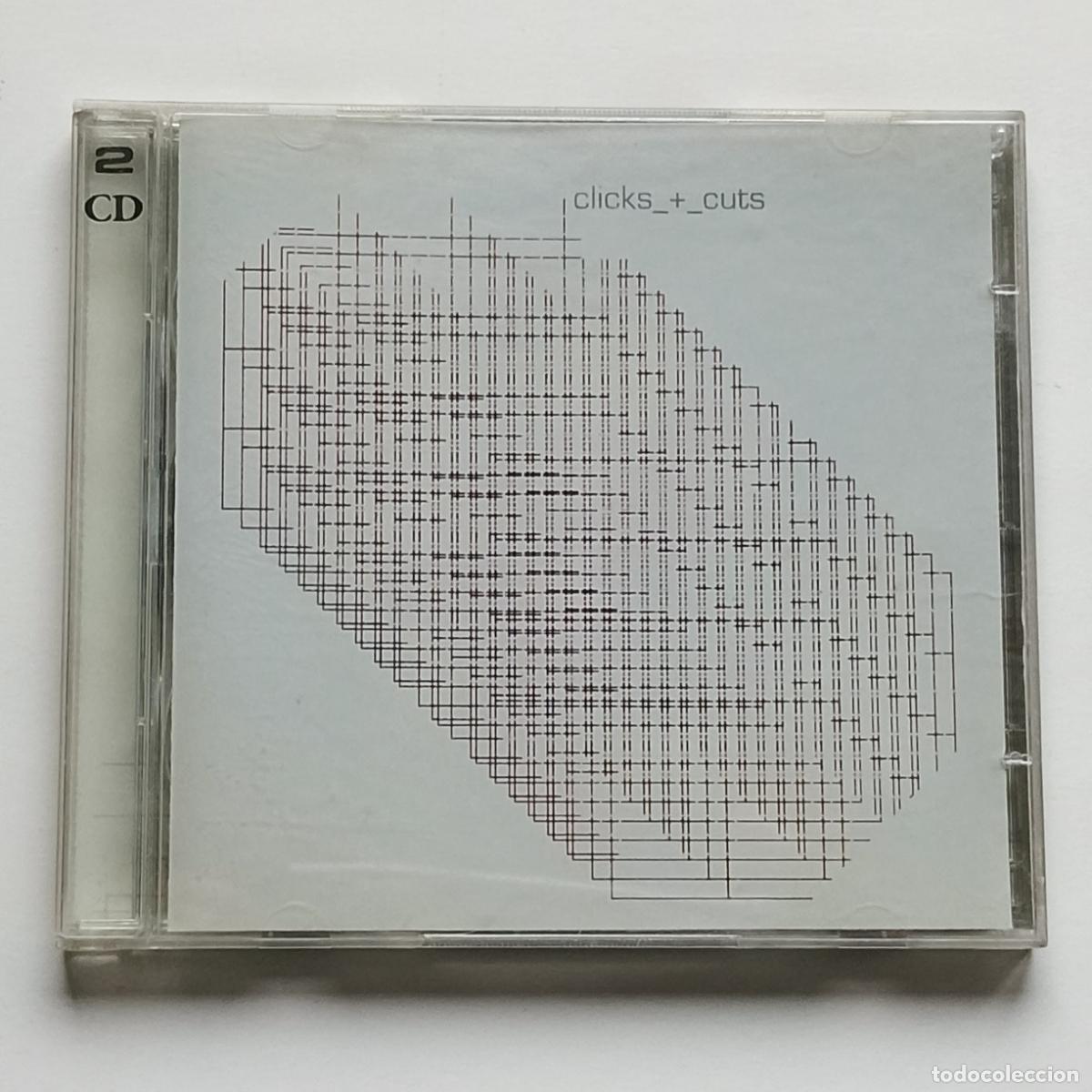 CDs de m&uacute;sica: Varios-Clicks_+_Cuts (2xCD Mille Plateaux) Pansonic, Kid 606, Frank Bretschneider, Pole, Alva Noto