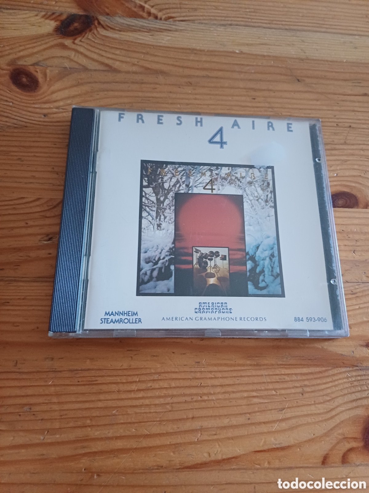CDs de m&uacute;sica: Fresh Aire IV by Mannheim Steamroller CD Fresh Aire 4