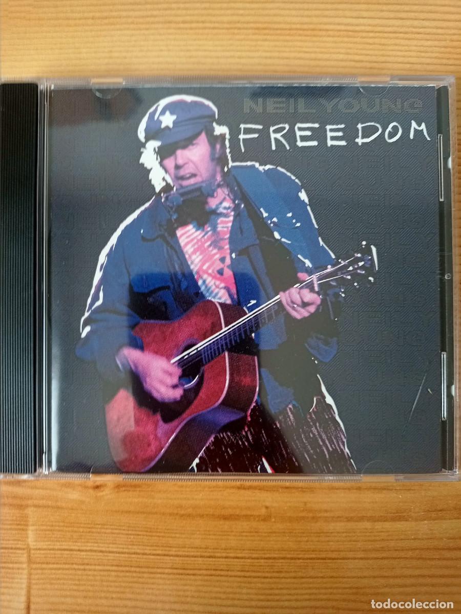 CDs de m&uacute;sica: Neil Young &ndash; Freedom &ndash; CD Reprise 7599-25899-2 (WE 835)