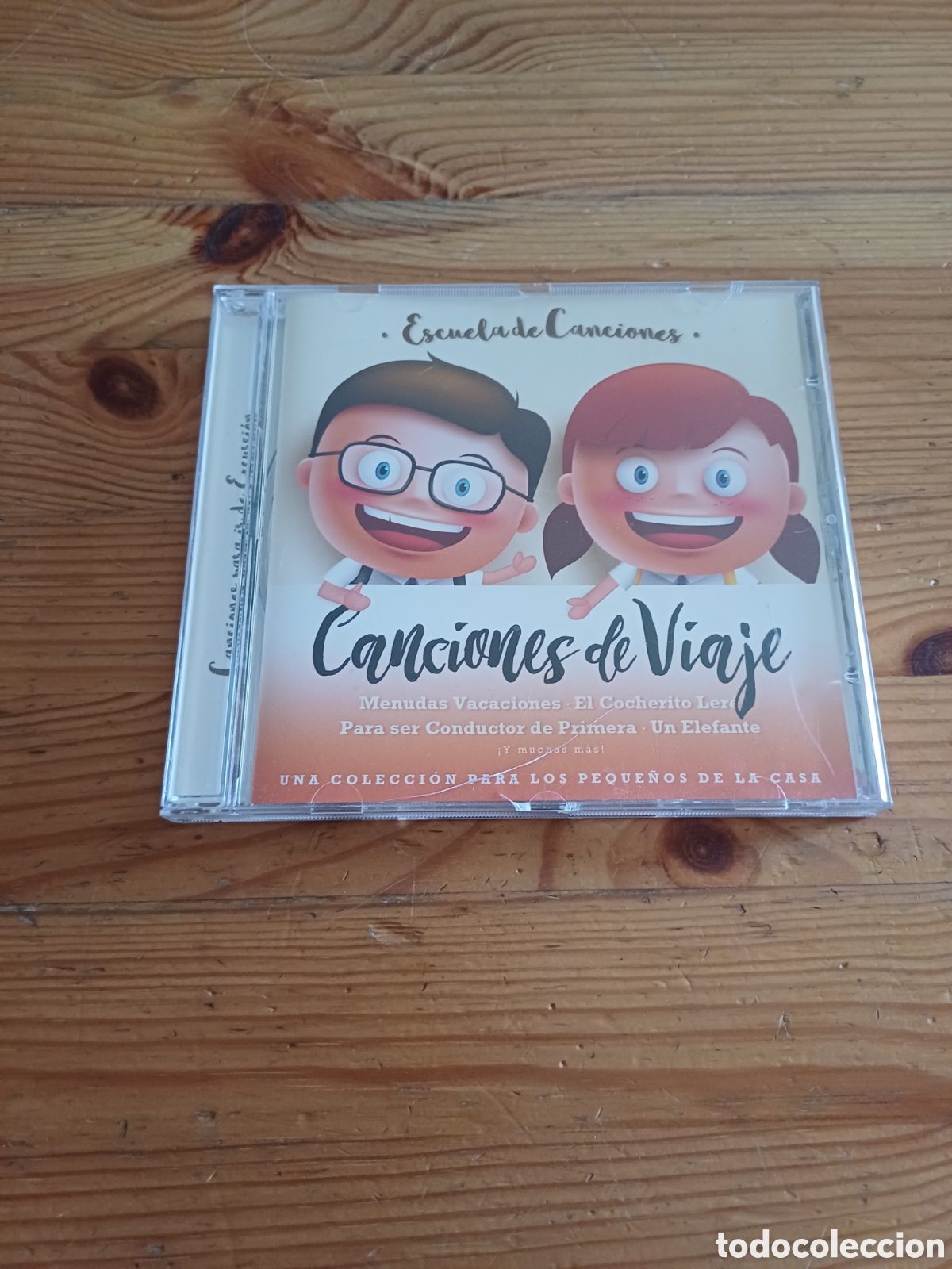 CDs de m&uacute;sica: Canciones de viaje Escuela de canciones CD ni&ntilde;os infantil