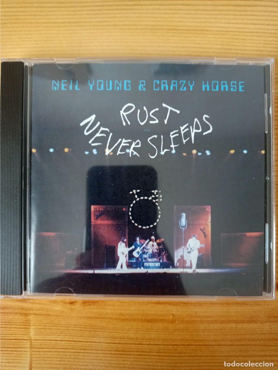 CDs de m&uacute;sica: Neil Young & Crazy Horse &ndash; Rust Never Sleeps &ndash; CD Reprise 075992724920