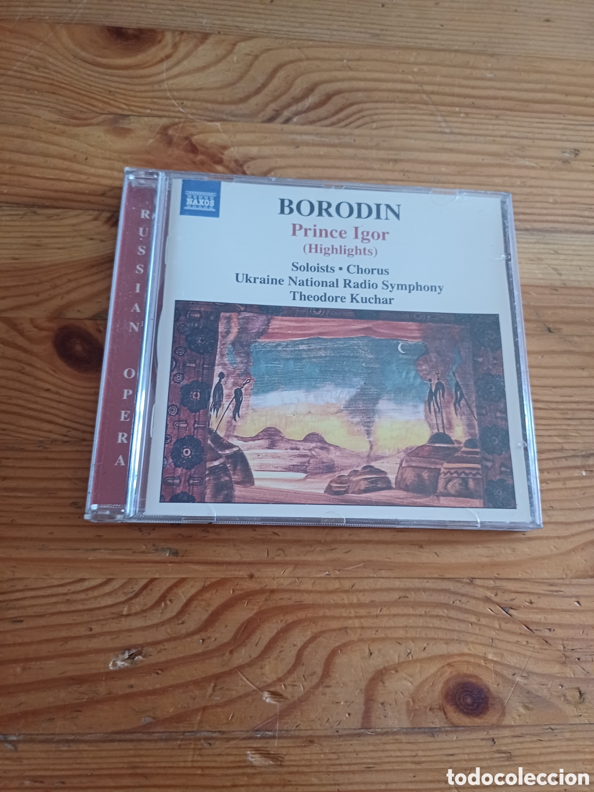 CDs de m&uacute;sica: Borodin Prince Igor Highlights Ukraine National Radio Symphony Theodore Kuchar Opera Ucrania Kiev