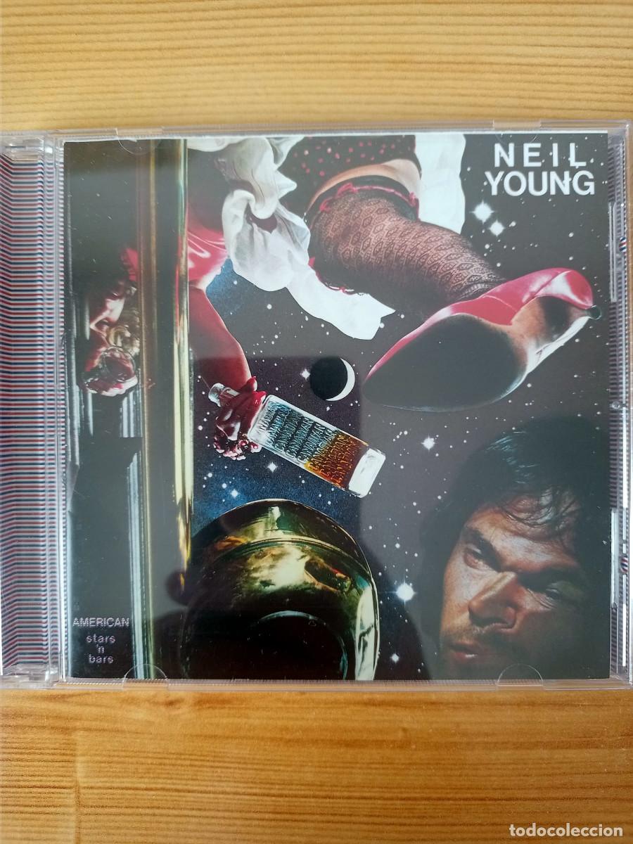 CDs de m&uacute;sica: Neil Young &ndash; American Stars 'n Bars &ndash; CD Reprise 093624849629