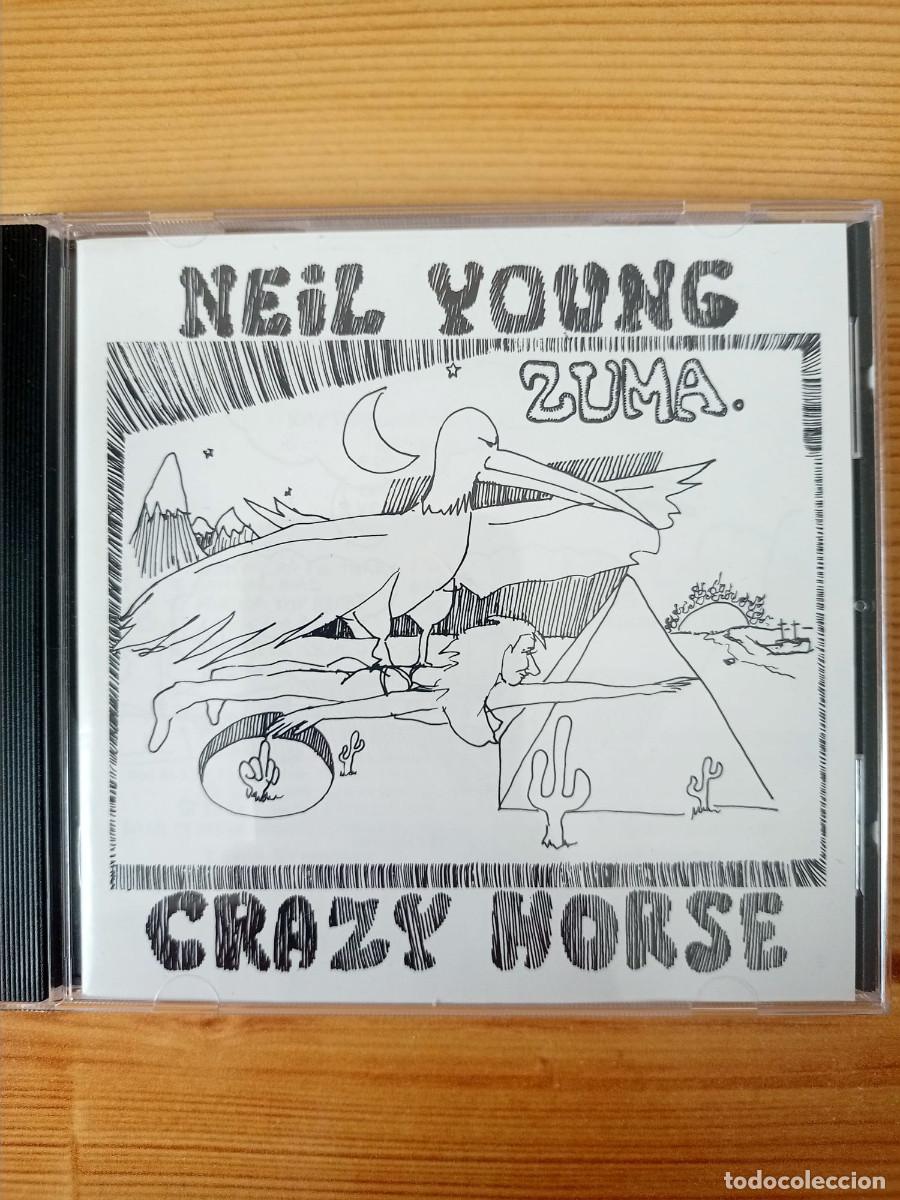 CDs de m&uacute;sica: Neil Young & Crazy Horse &ndash; Zuma &ndash; CD Reprise 075992722629