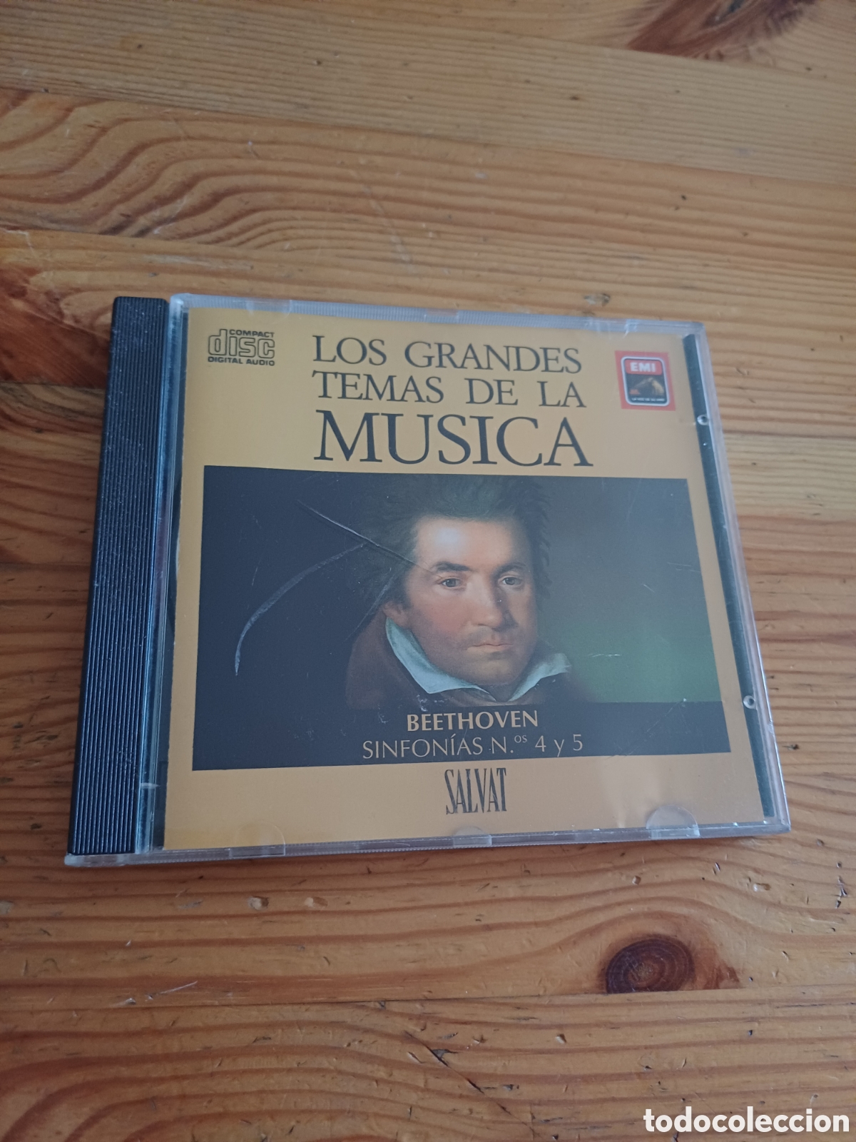 CDs de m&uacute;sica: Beethoven Rudolf Kempe Filarmonica de M&uacute;nich Sinfonias 4 y 5