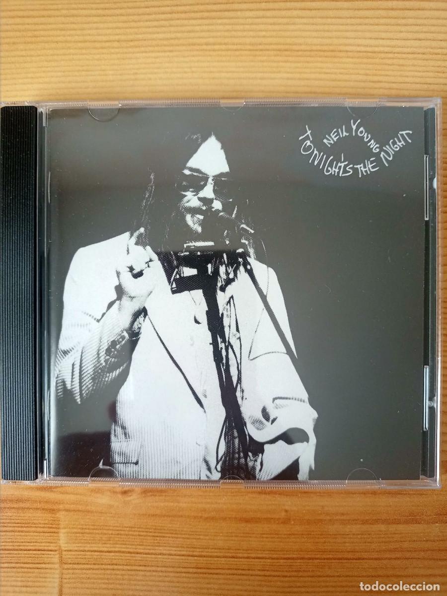 CDs de m&uacute;sica: Neil Young &ndash; Tonight&rsquo;s the Night &ndash; CD Reprise 07599272212