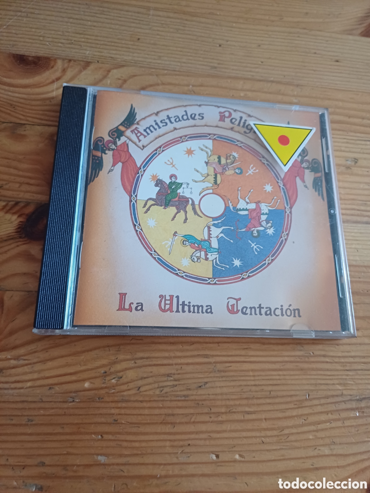 CDs de m&uacute;sica: Amistades Peligrosas La ultima tentacion CD