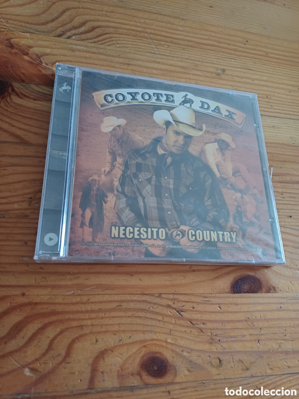 CDs de m&uacute;sica: Coyote Dax Necesito Country CD precintado nuevo