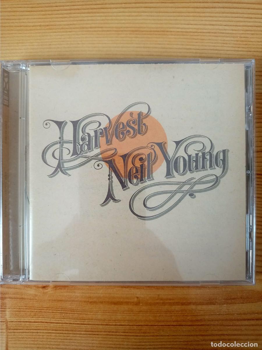 CDs de m&uacute;sica: Neil Young &ndash; Harvest &ndash; CD Reprise 9362-49789-9