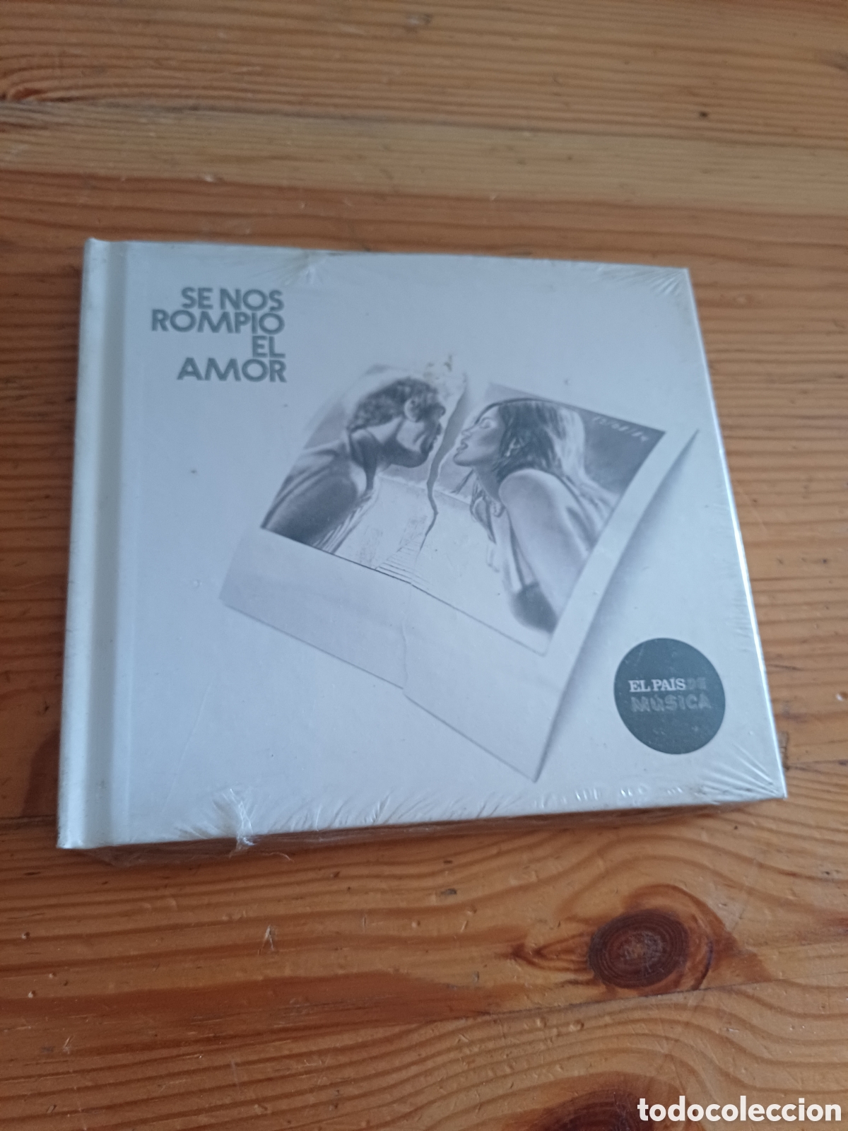 CDs de m&uacute;sica: Se nos rompio el amor CD precintado El pais de Musica Sabina Sanz Luz Sesto Jurado Jeanette Mecano