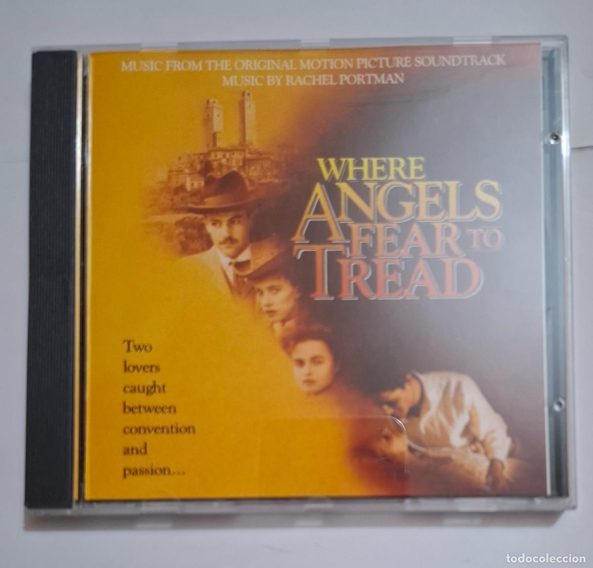CDs de m&uacute;sica: RACHEL PORTMAN: WHERE ANGELS FEAR TO TREAD (1 CD AUDIO)