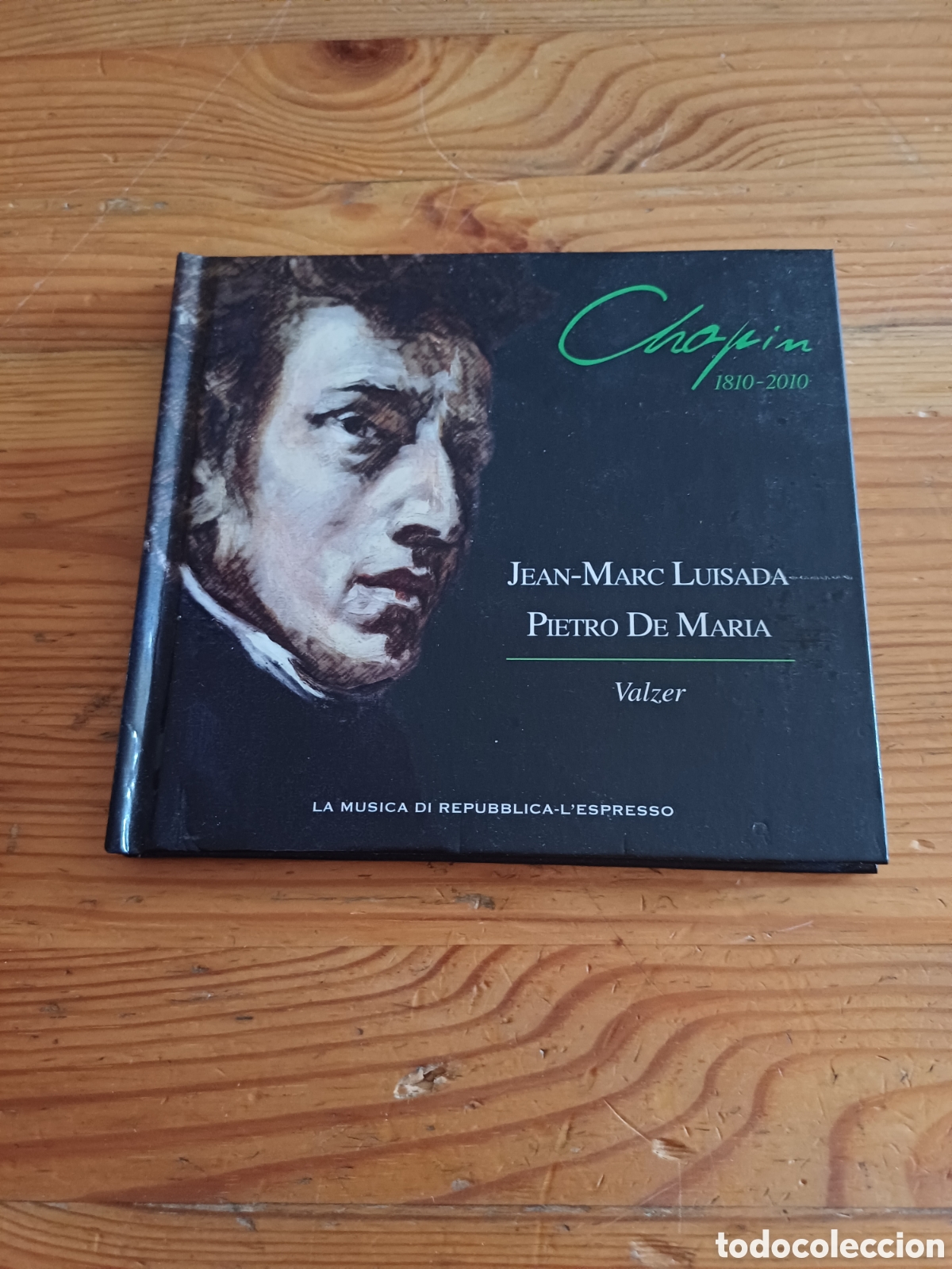 CDs de m&uacute;sica: Chopin 1810-2010 Valzer Jean-Marc Luisada Pietro de Maria