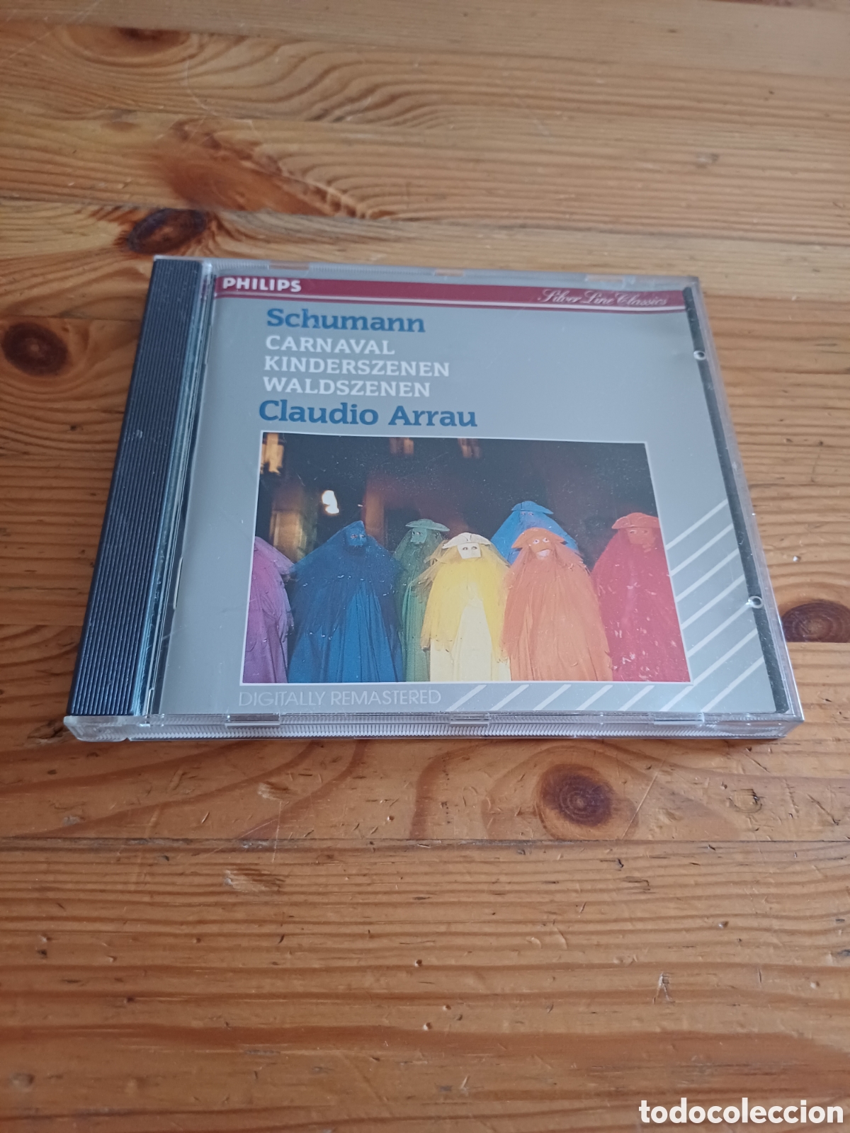 CDs de m&uacute;sica: Schumann Carnaval Kinderszenen Waldszenen Claudio Arrau