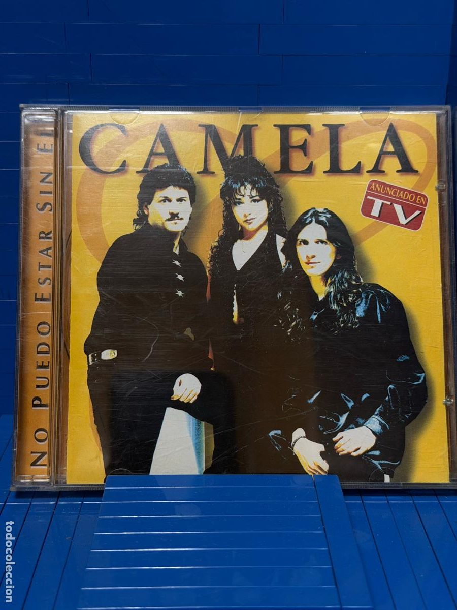 CDs de m&uacute;sica: NO PUEDO ESTAR SIN &Eacute;L &ndash; CAMELA &ndash; 2014 &ndash; CD