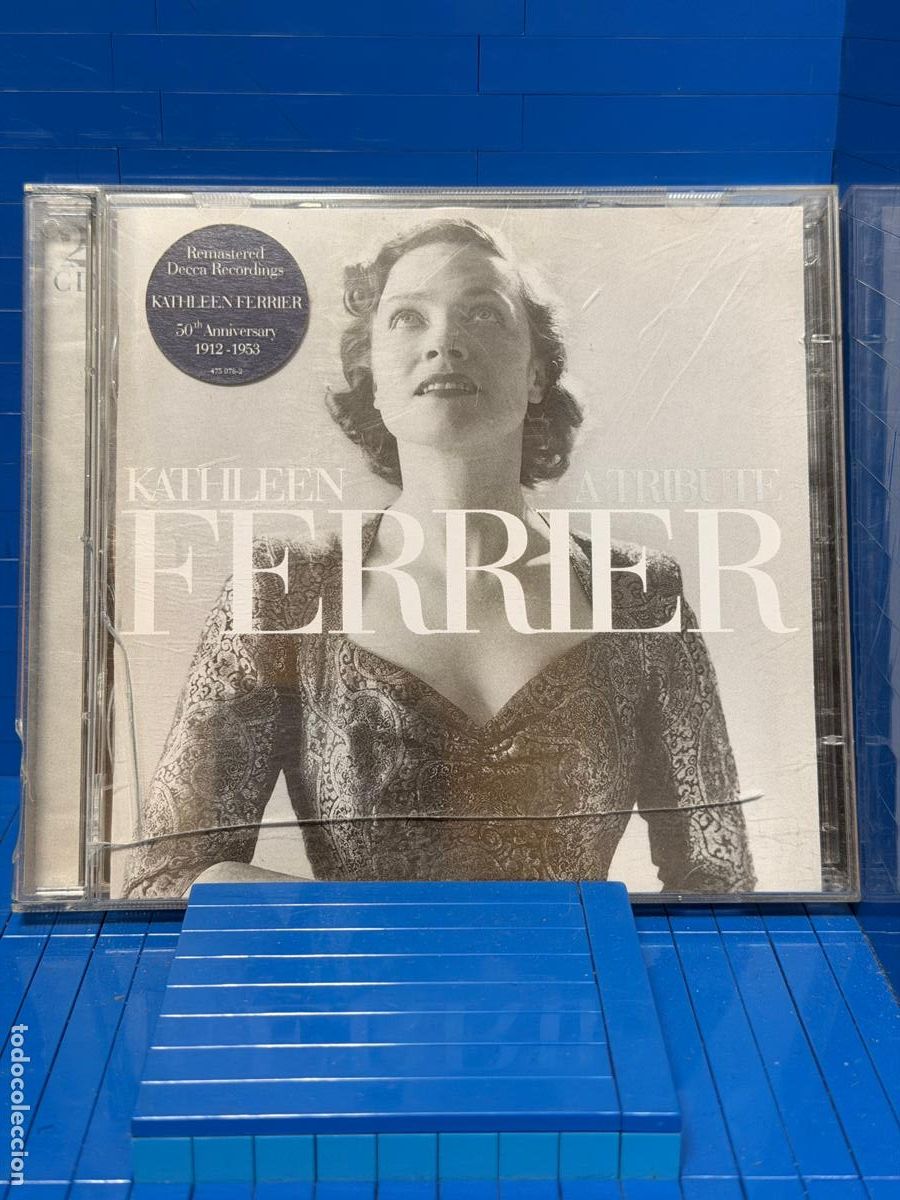 CDs de m&uacute;sica: A TRIBUTE &ndash; KATHLEEN FERRIER &ndash; 2003 &ndash; CD - Foto 1