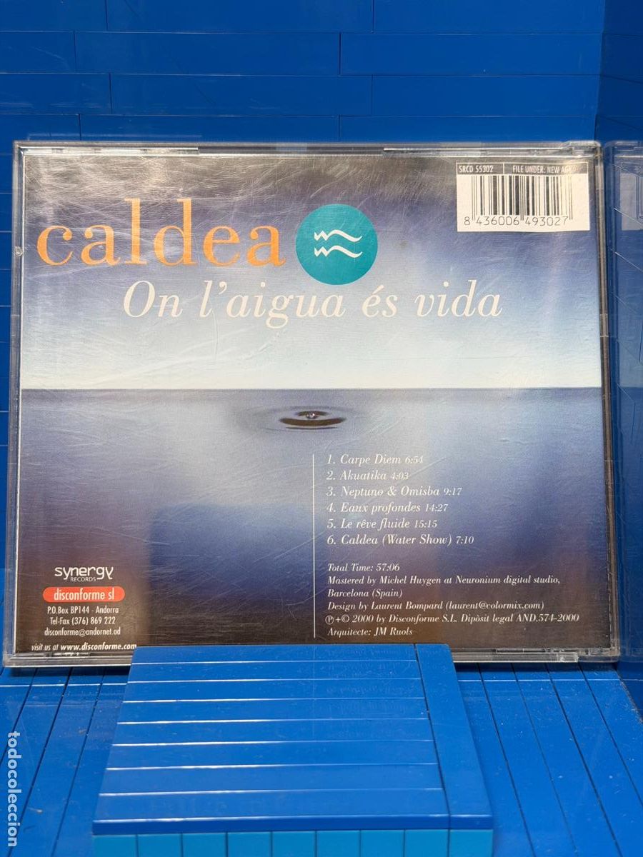 CDs de m&uacute;sica: CALDEA MUSIC &ndash; NEURONIUM &ndash; 2000 &ndash; CD - Foto 2