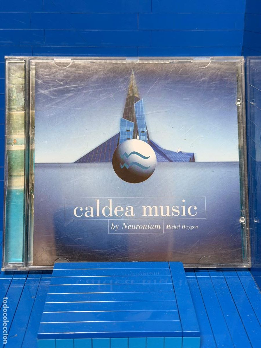 Musik-CDs: CALDEA MUSIC &ndash; NEURONIUM &ndash; 2000 &ndash; CD