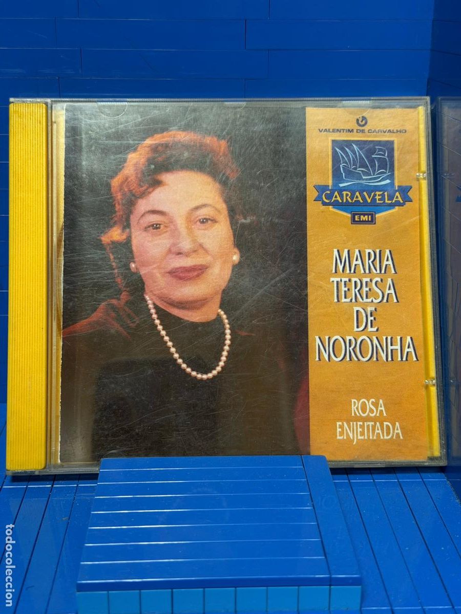 CDs de Musique: ROSA ENJEITADA &ndash; MARIA TERESA DE NORONHA &ndash; 1996 &ndash; CD