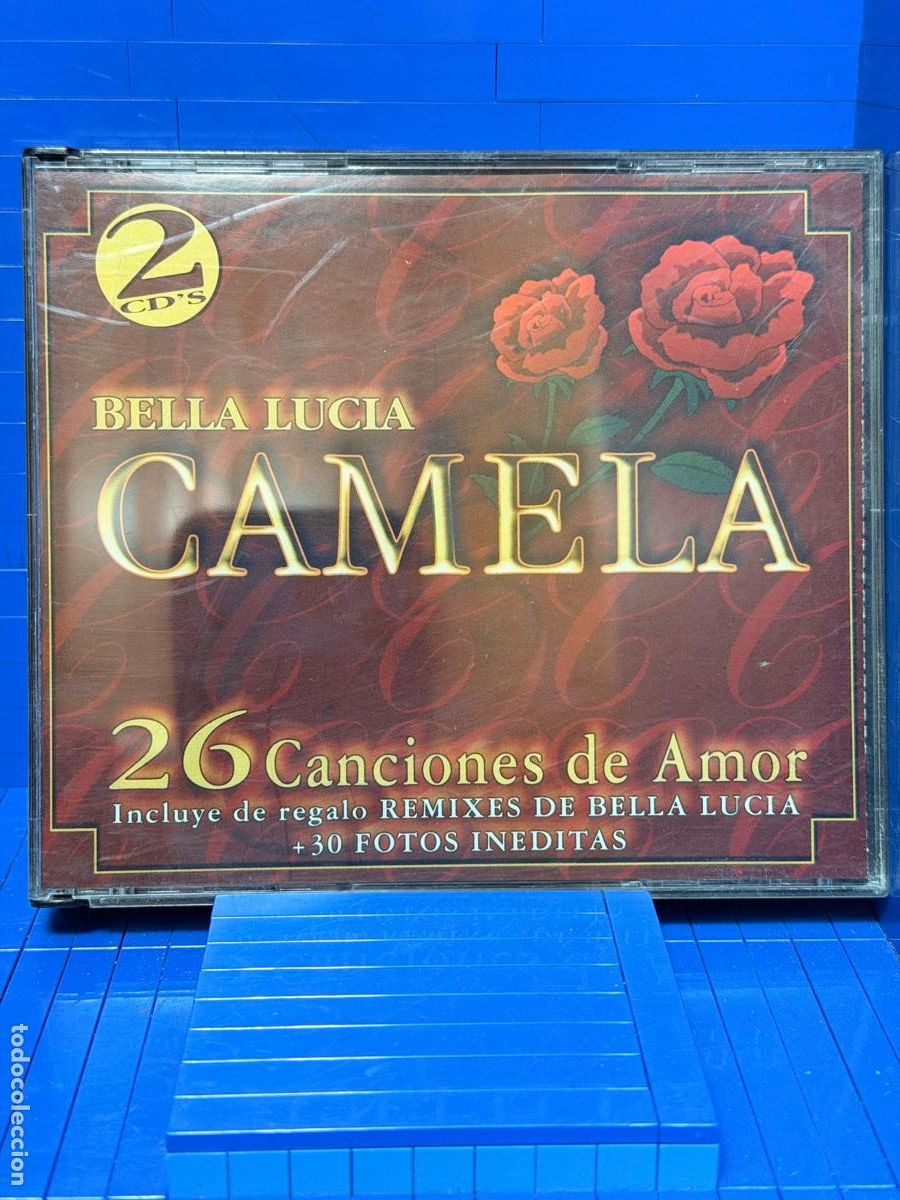 CDs de m&uacute;sica: BELLA LUCIA: 26 CANCIONES DE AMOR &ndash; CAMELA &ndash; 2002 &ndash; CD
