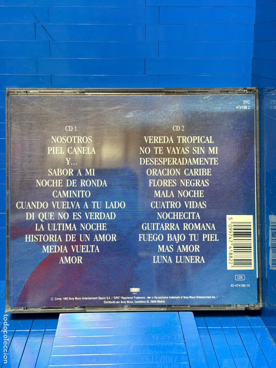 CDs de m&uacute;sica: EYDIE GORME &ndash; LOS PANCHOS &ndash; CD - Foto 2