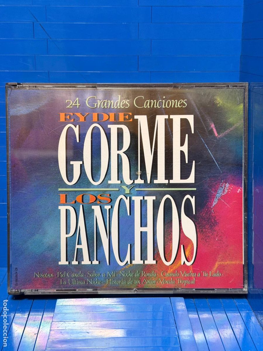 CDs de m&uacute;sica: EYDIE GORME &ndash; LOS PANCHOS &ndash; CD - Foto 1