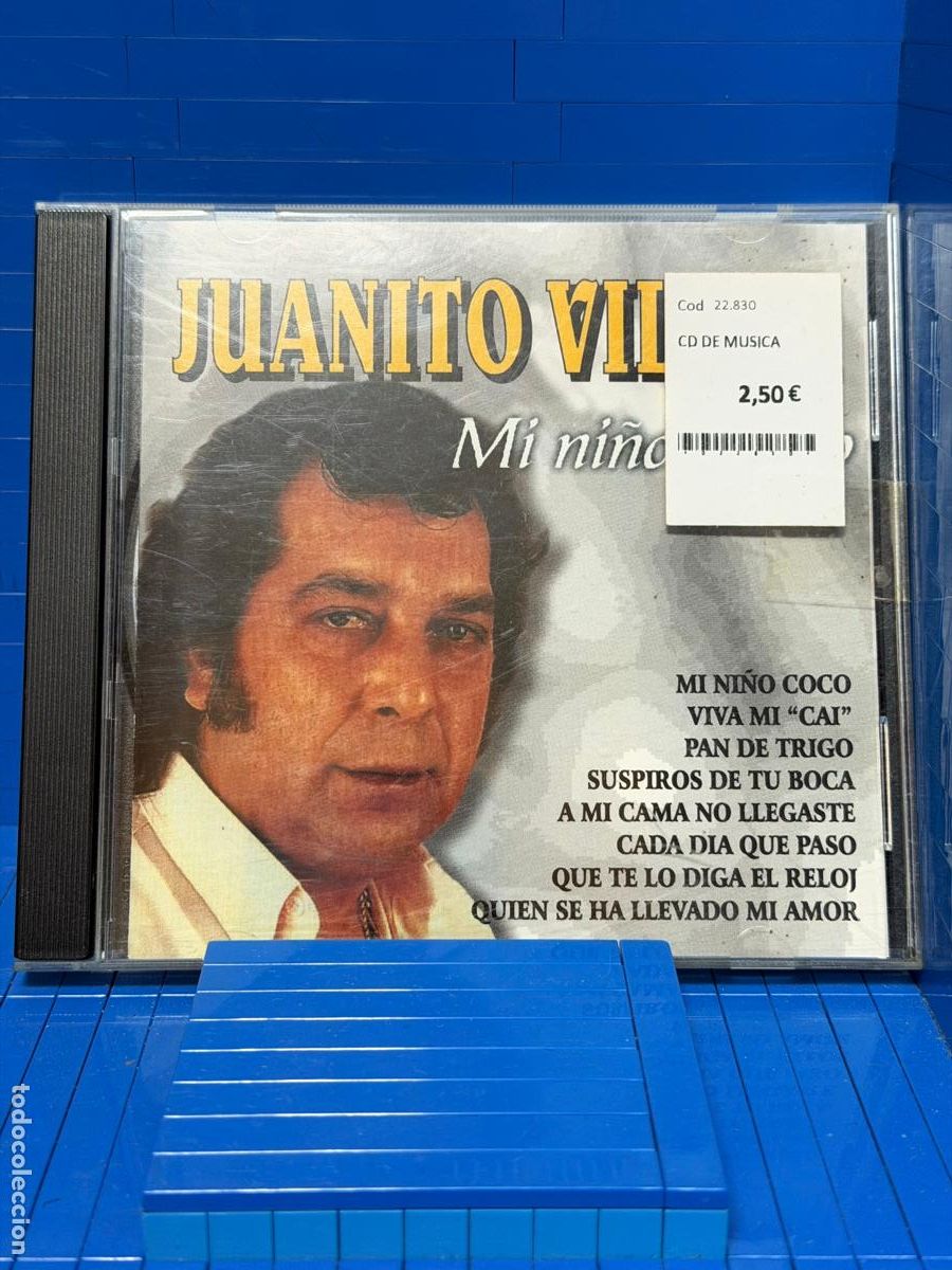 CDs de m&uacute;sica: MI NI&Ntilde;O TORERO &ndash; JUANITO VILLAR &ndash; CD