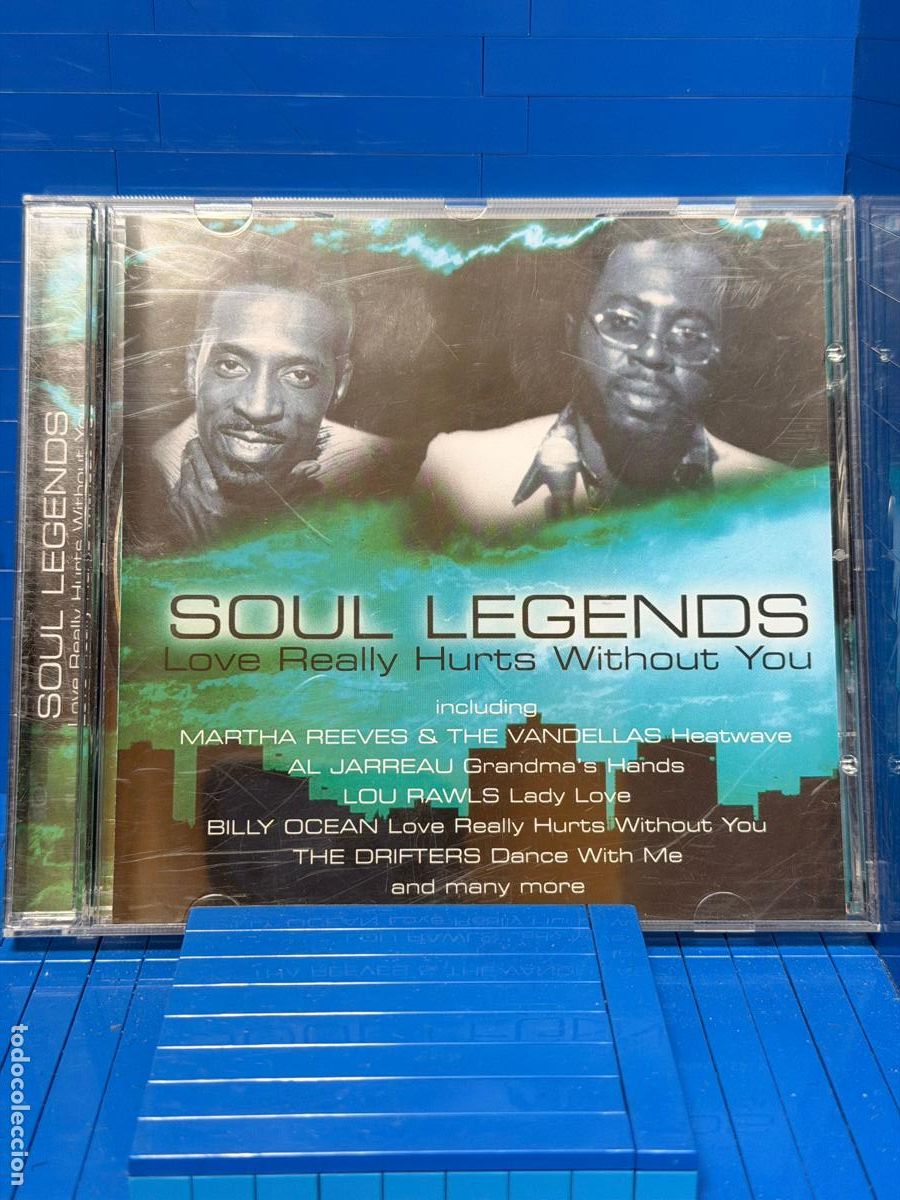 CDs de m&uacute;sica: SOUL LEGENDS - LOVE REALLY HURTS WITHOUT YOU &ndash; VARIOS ARTISTAS &ndash; 2004 &ndash; CD