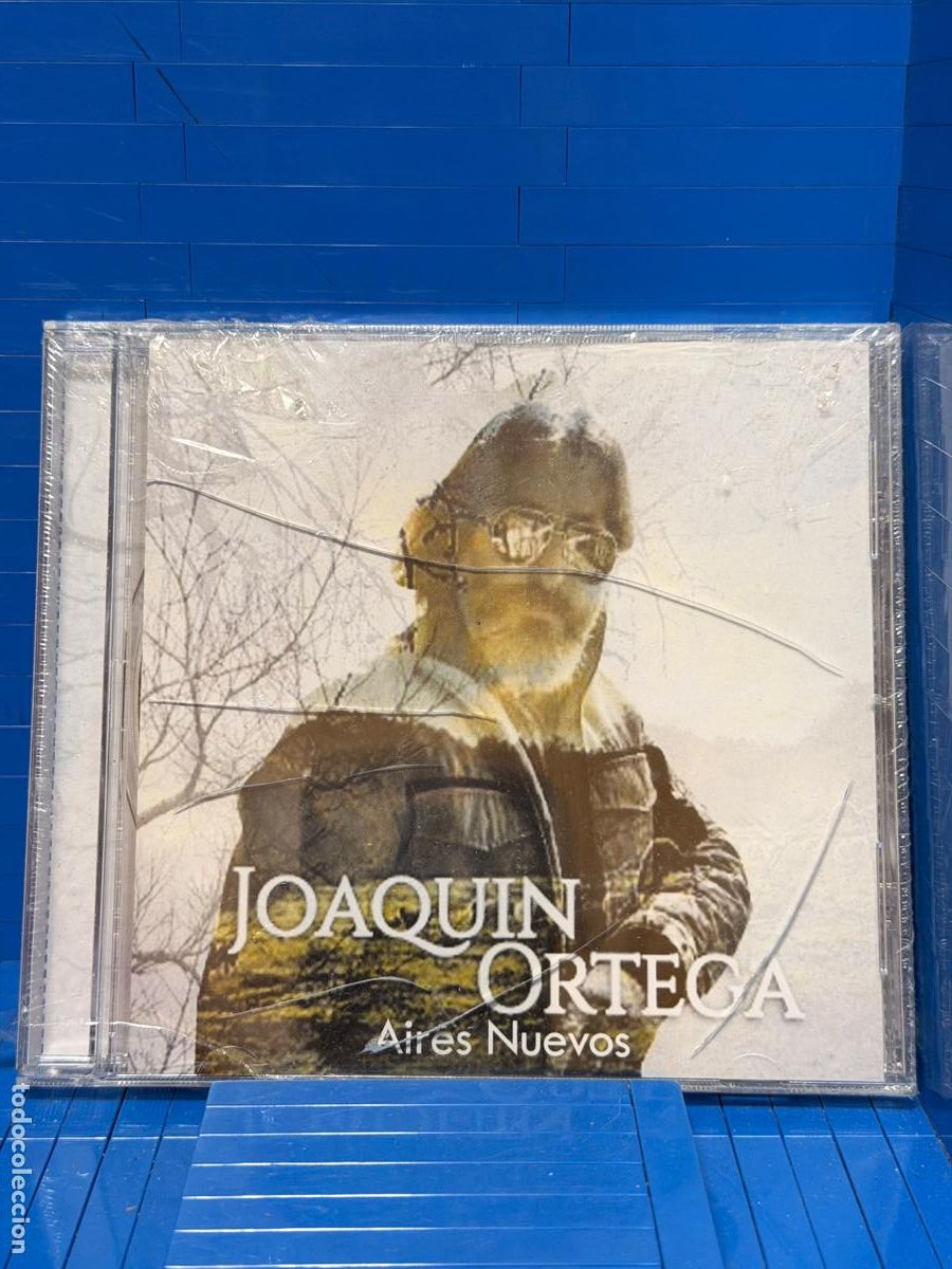 CDs de m&uacute;sica: AIRES NUEVOS &ndash; JOAQU&Iacute;N ORTEGA &ndash; 2021 &ndash; CD