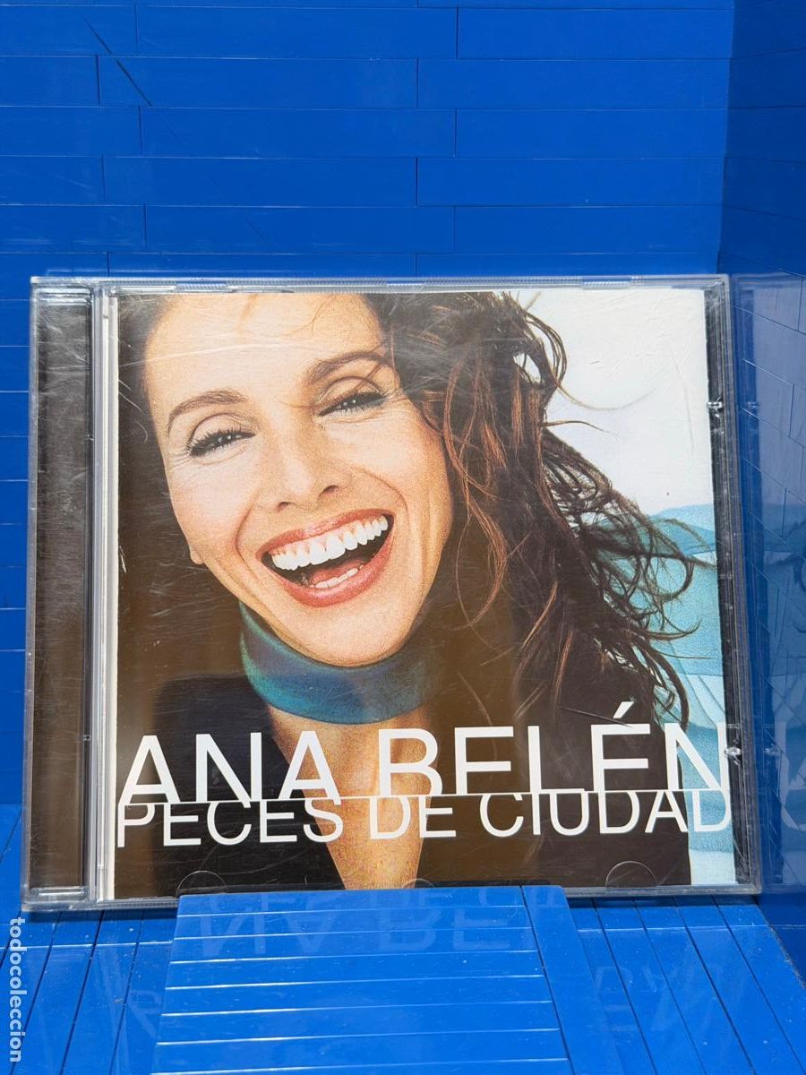 CDs de m&uacute;sica: ANA BEL&Eacute;N &ndash; ANA BEL&Eacute;N &ndash; 2002 &ndash; CD