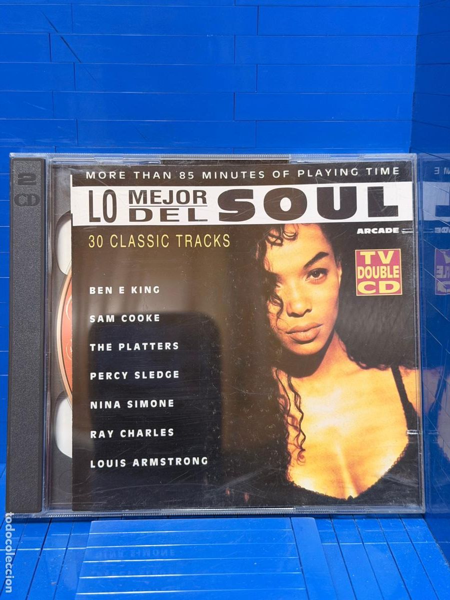 CDs de m&uacute;sica: LO MEJOR DEL SOUL &ndash; VARIOS ARTISTAS &ndash; 1992 &ndash; CD
