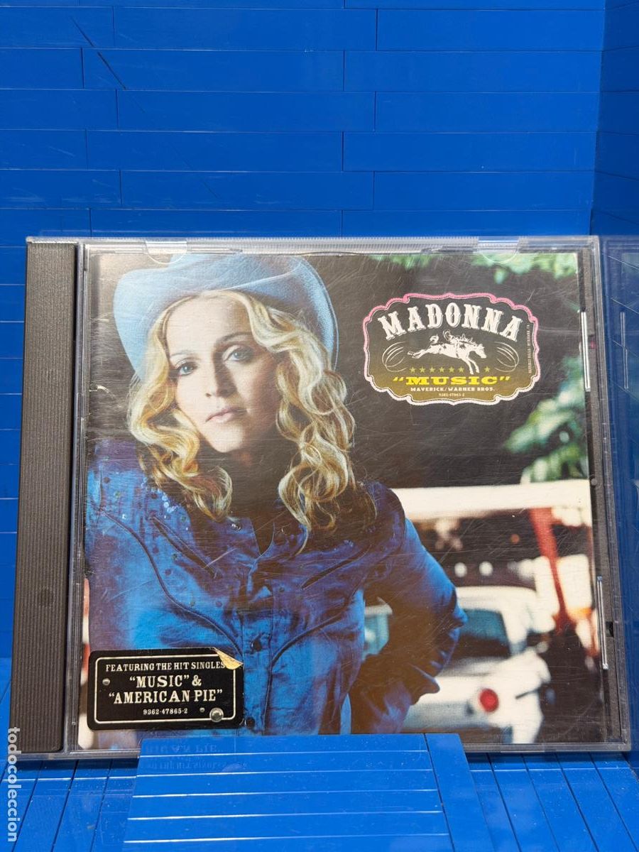 CDs de m&uacute;sica: MUSIC &ndash; MADONNA &ndash; 2000 &ndash; CD - Foto 1
