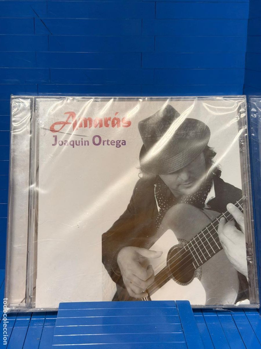 CDs de m&uacute;sica: AMAR&Aacute;S &ndash; JOAQU&Iacute;N ORTEGA &ndash; 2014 &ndash; CD