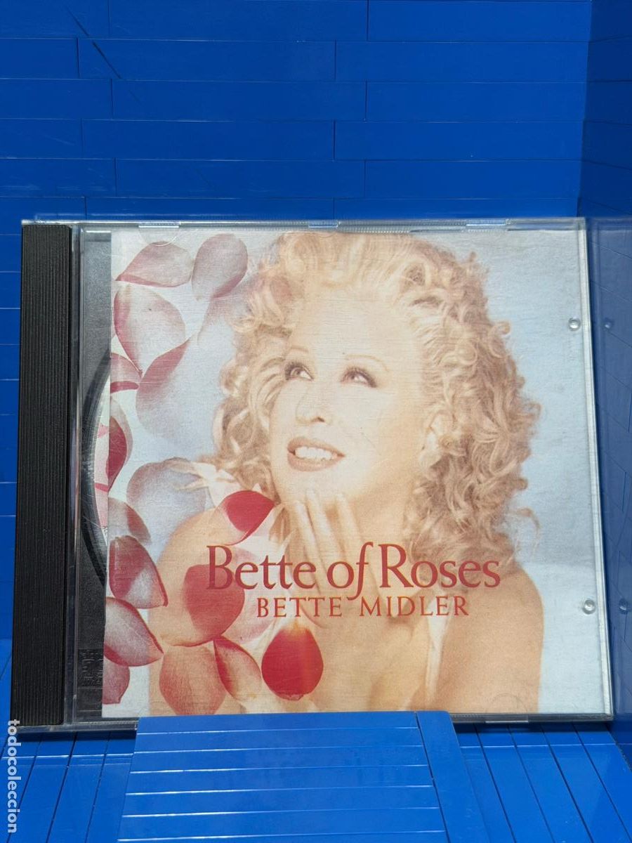 CDs de m&uacute;sica: BETTE OF ROSES &ndash; BETTE MIDLER &ndash; 1995 &ndash; CD