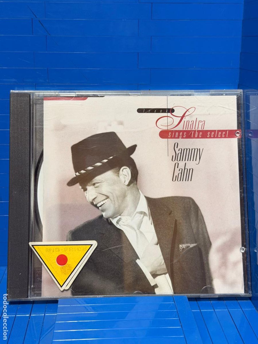 CDs de m&uacute;sica: SINGS THE SELECT SAMMY CAHN &ndash; FRANK SINATRA &ndash; 1996 &ndash; CD - Foto 1