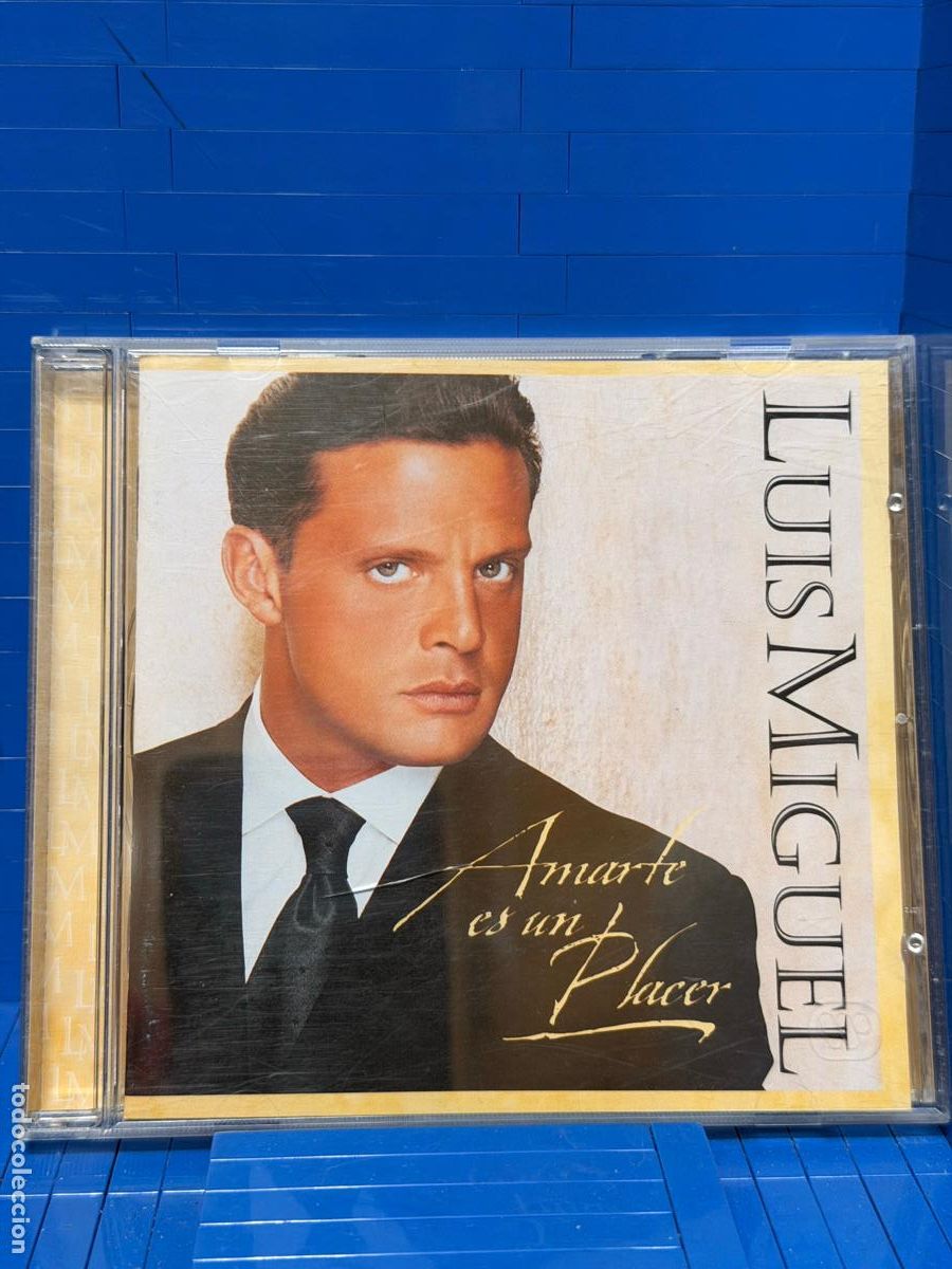 CDs de m&uacute;sica: AMARTE ES UN PLACER &ndash; LUIS MIGUEL &ndash; 1999 &ndash; CD