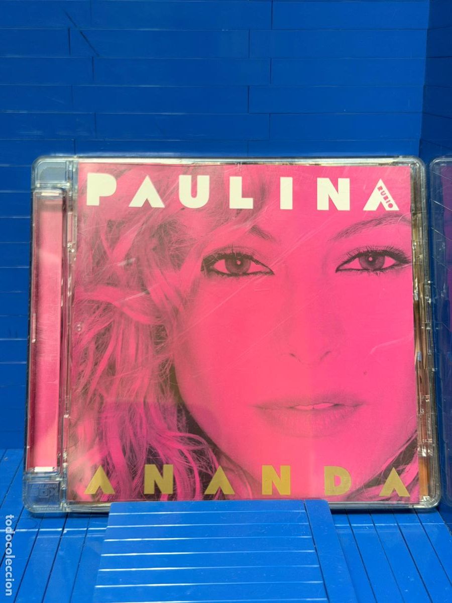 CDs de m&uacute;sica: ANANDA &ndash; PAULINA RUBIO &ndash; 2006 &ndash; CD