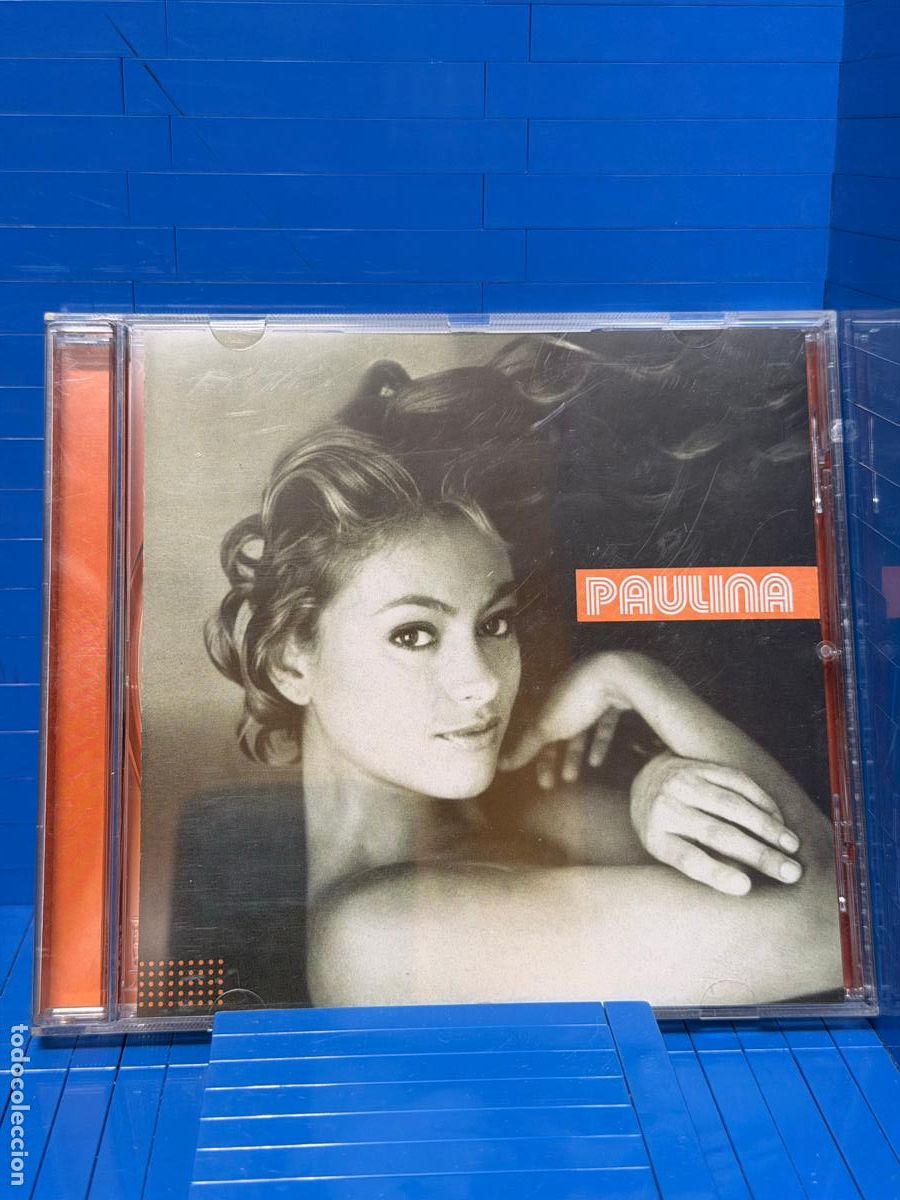 CDs de m&uacute;sica: PAULINA &ndash; PAULINA RUBIO &ndash; 2000 &ndash; CD - Foto 1
