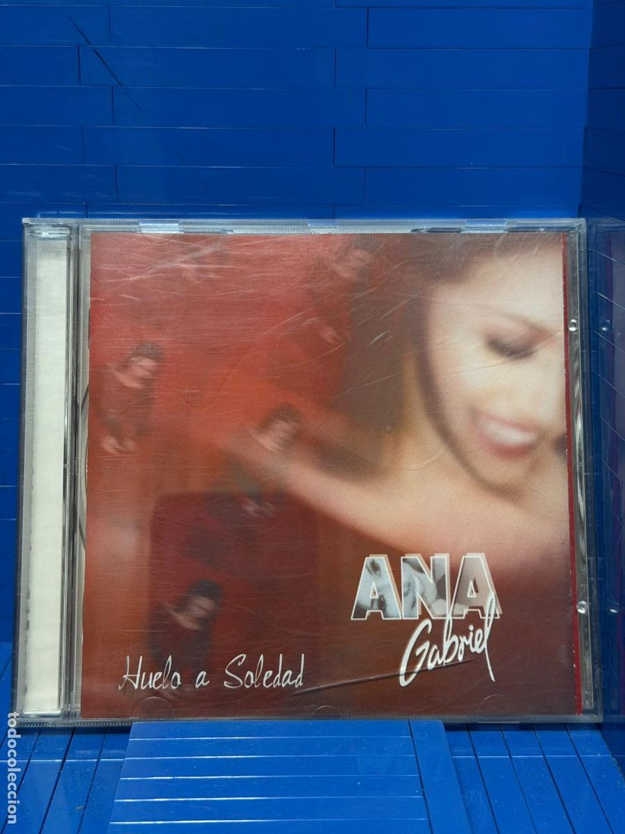 CDs de m&uacute;sica: HUELO A SOLEDAD &ndash; ANA GABRIEL &ndash; 2001 &ndash; CD - Foto 1