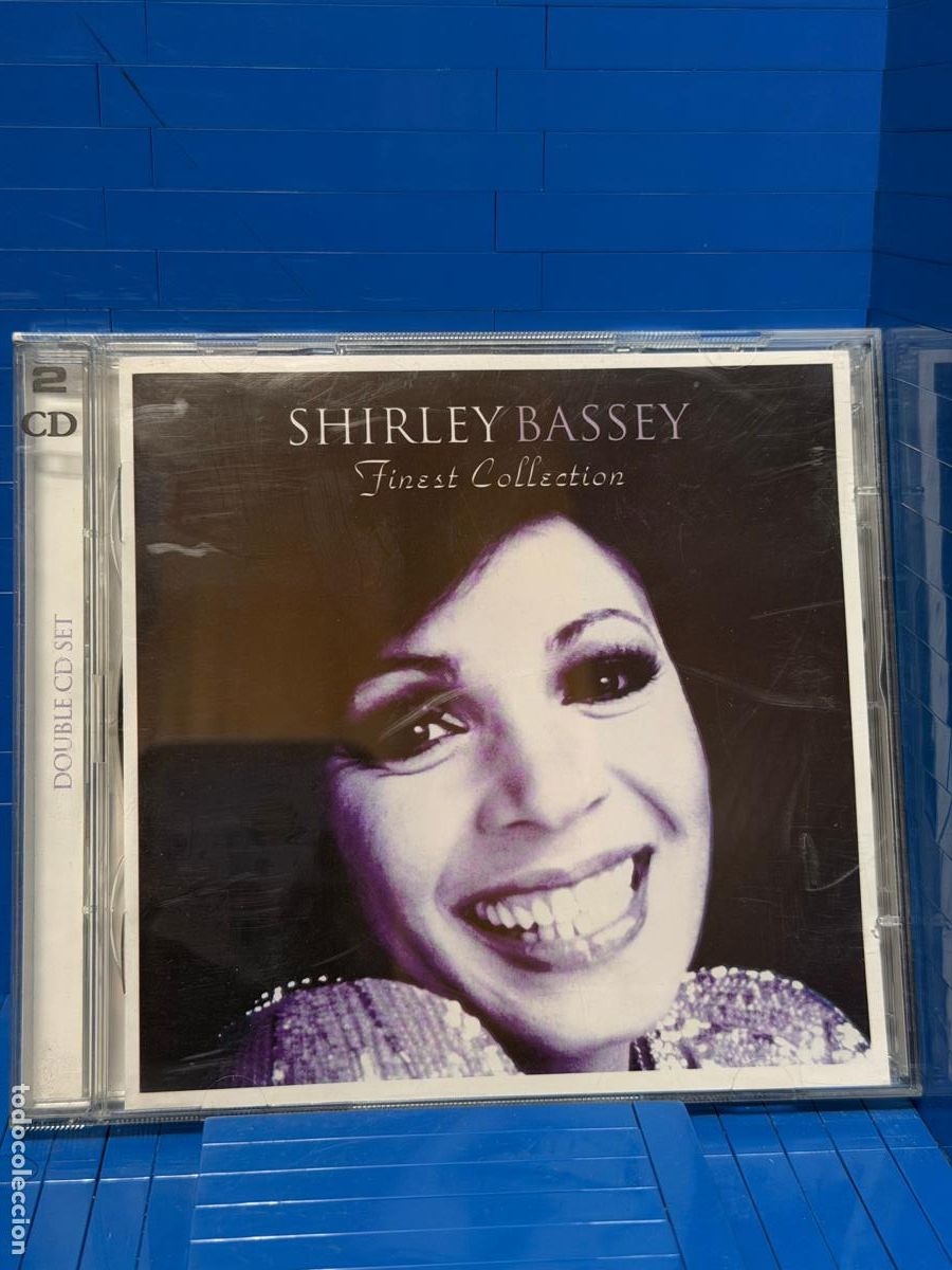 CDs de m&uacute;sica: FINEST COLLECTION &ndash; SHIRLEY BASSEY &ndash; CD - Foto 1