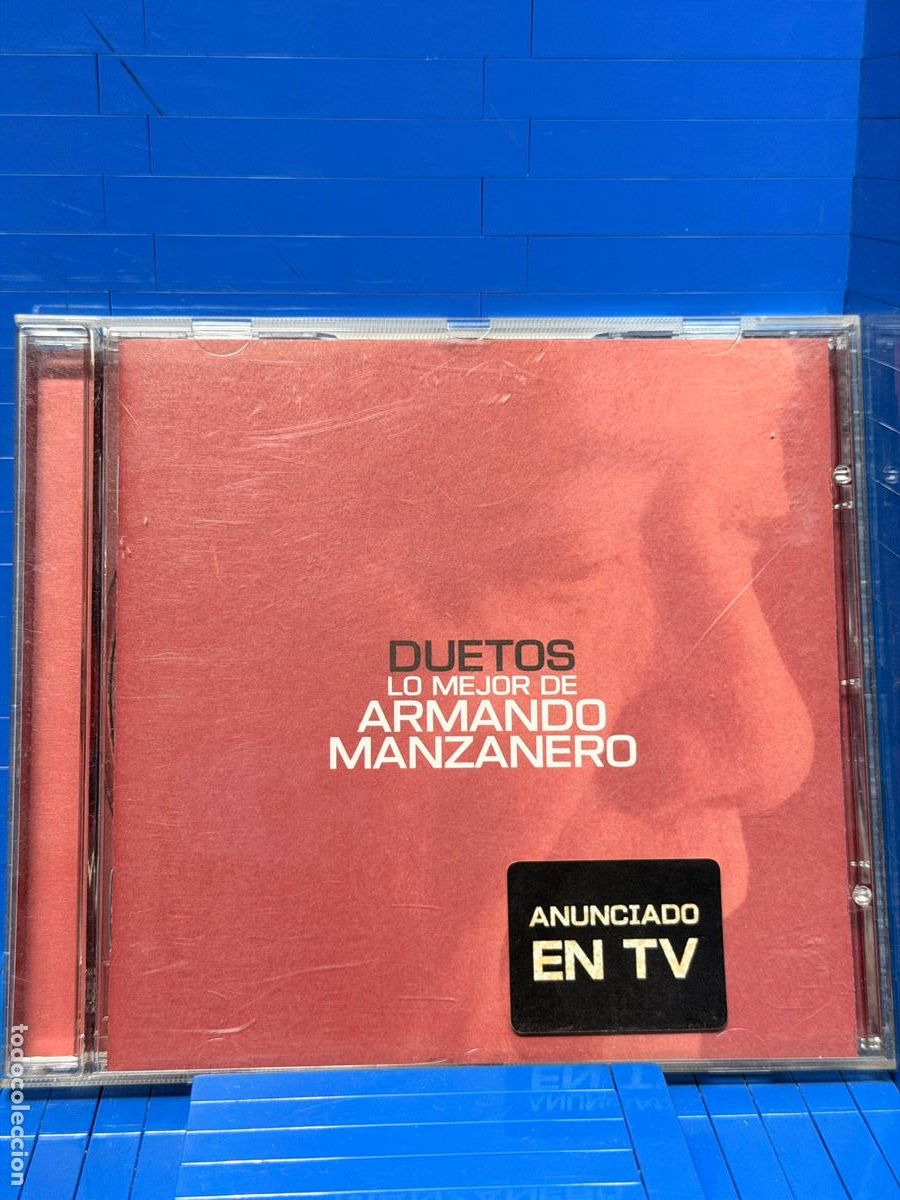 CDs de m&uacute;sica: DUETOS - LO MEJOR DE ARMANDO MANZANERO &ndash; ARMANDO MANZANERO &ndash; 2000 &ndash; CD