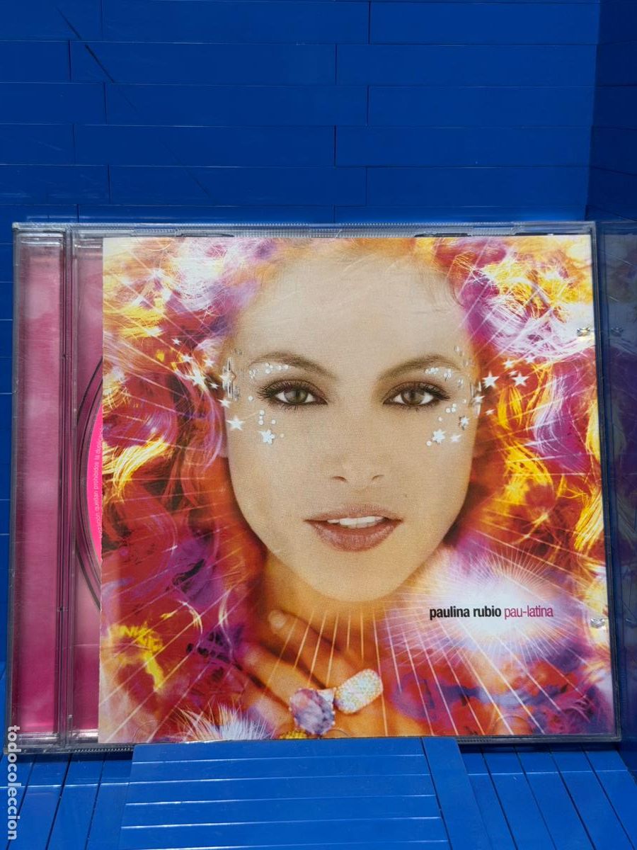 CDs de m&uacute;sica: PAU-LATINA &ndash; PAULINA RUBIO &ndash; 2004 &ndash; CD