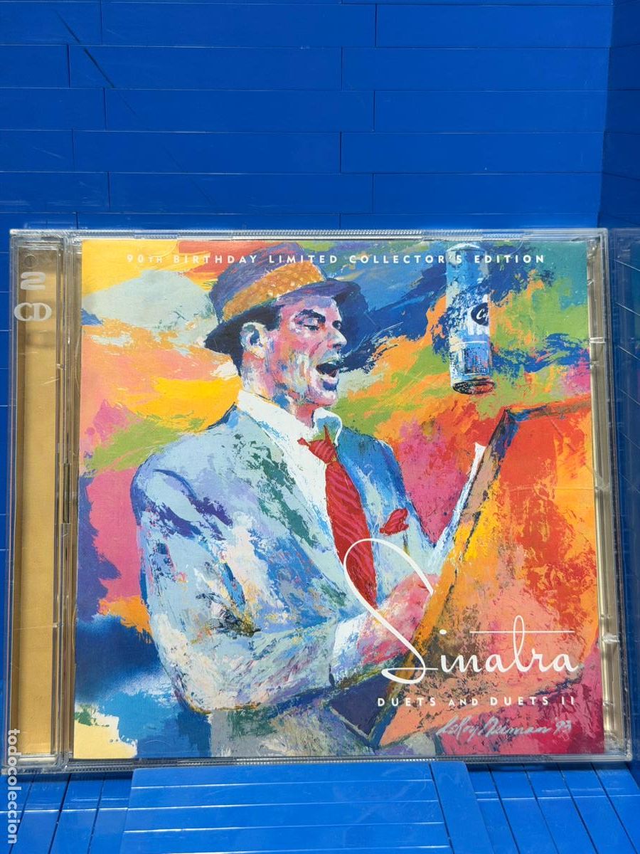 CDs de m&uacute;sica: DUETS AND DUETS II &ndash; FRANK SINATRA &ndash; 2005 &ndash; CD - Foto 1