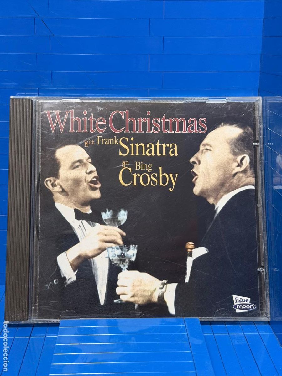 CDs de m&uacute;sica: WHITE CHRISTMAS &ndash; FRANK SINATRA & BING CROSBY &ndash; 1994 &ndash; CD