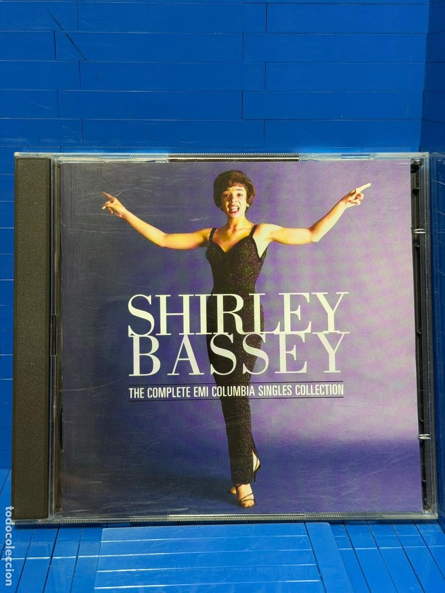 CDs de m&uacute;sica: THE COMPLETE EMI COLUMBIA SINGLES COLLECTION &ndash; SHIRLEY BASSEY &ndash; 2006 &ndash; CD
