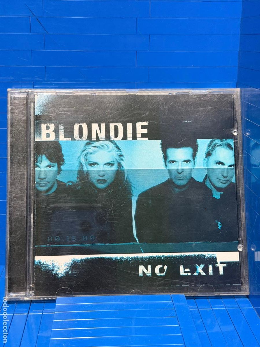 CDs de m&uacute;sica: NO EXIT &ndash; BLONDIE &ndash; 1999 &ndash; CD - Foto 1