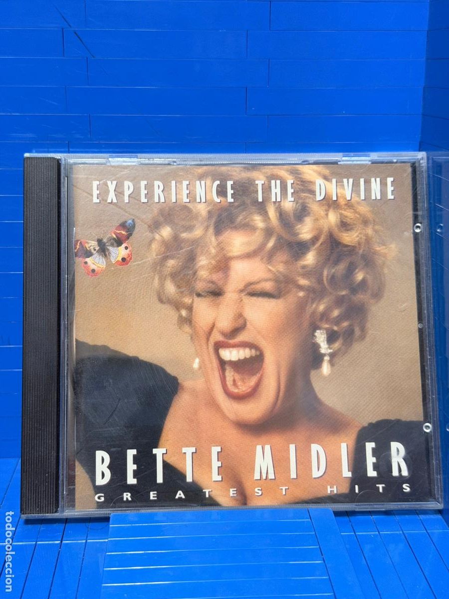 CDs de m&uacute;sica: EXPERIENCE THE DIVINE (GREATEST HITS) &ndash; BETTE MIDLER &ndash; 1993 &ndash; CD