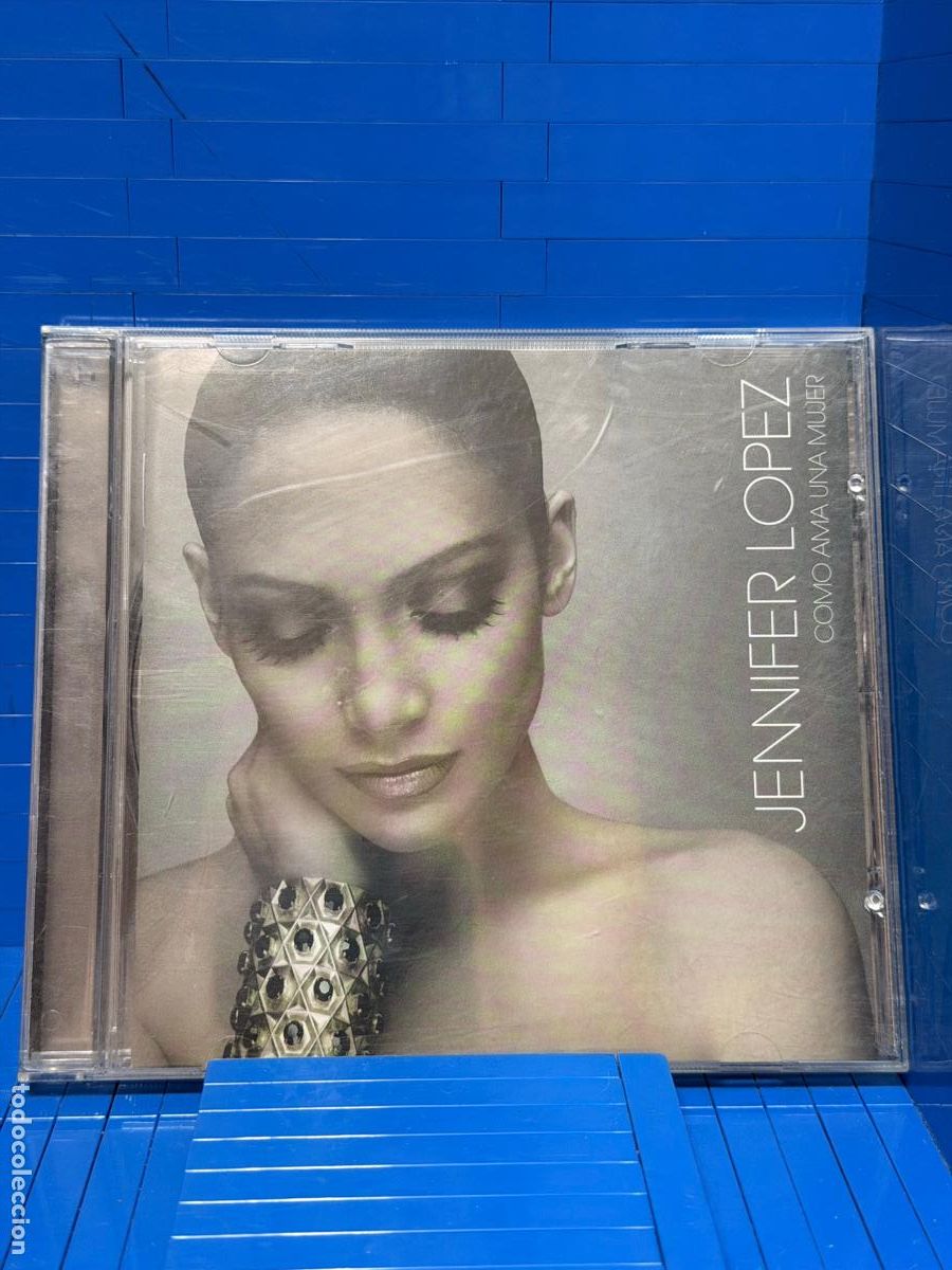 CDs de m&uacute;sica: COMO AMA UNA MUJER &ndash; JENNIFER LOPEZ &ndash; 2007 &ndash; CD
