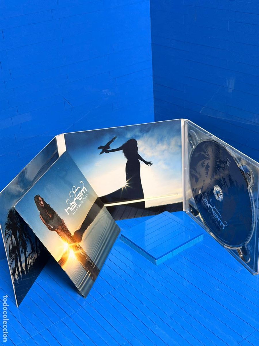 CDs de m&uacute;sica: HAREM &ndash; SARAH BRIGHTMAN &ndash; 2003 &ndash; CD - Foto 3