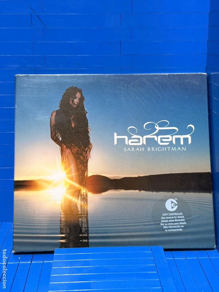 CDs de m&uacute;sica: HAREM &ndash; SARAH BRIGHTMAN &ndash; 2003 &ndash; CD - Foto 1
